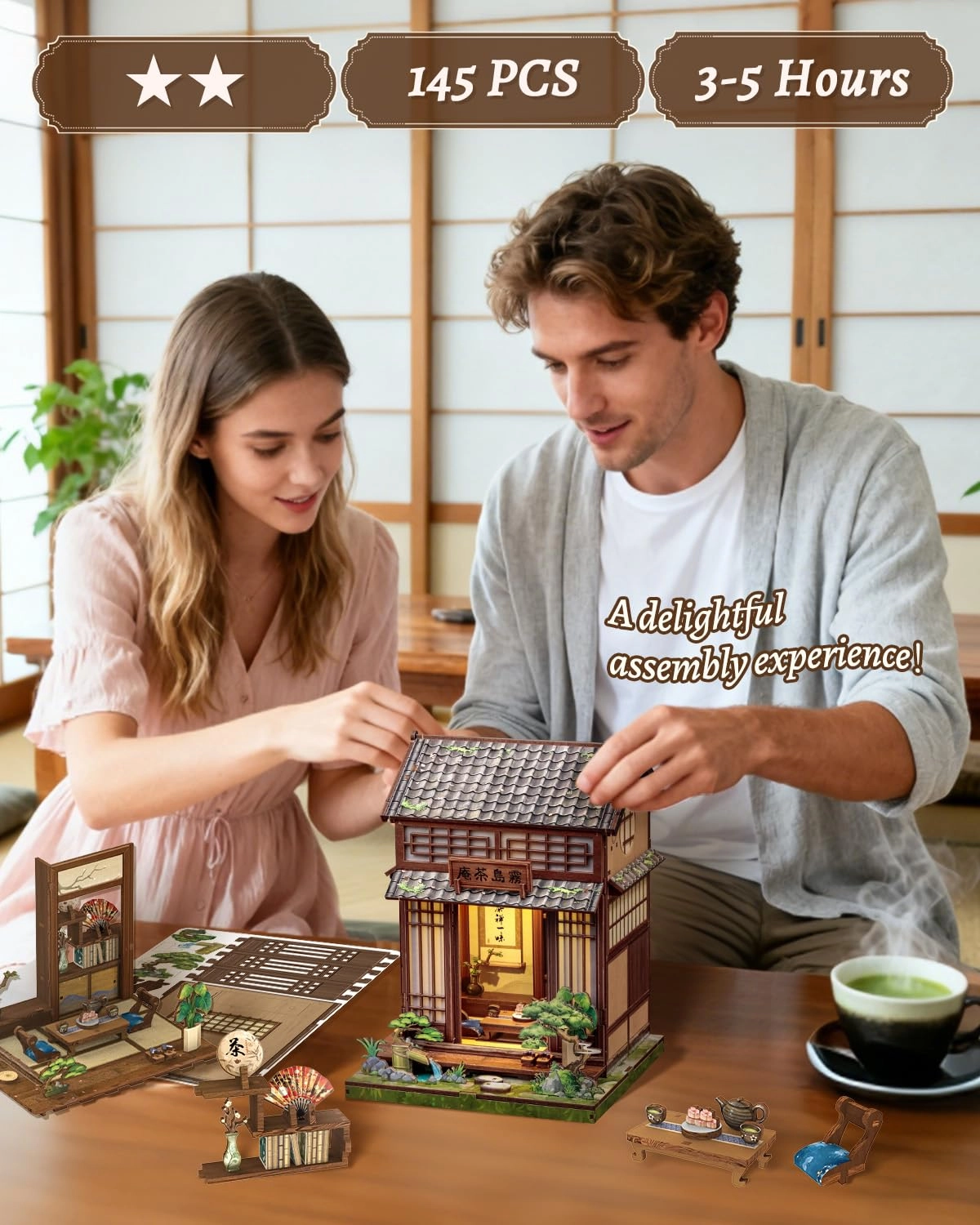 Kirishima Tea House - Japan