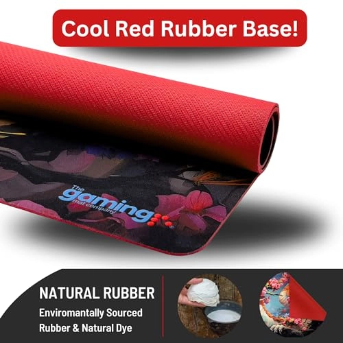 MTG Playmat Polyester Natural Rubber Gaming Mouse Pad - 72x36 cm