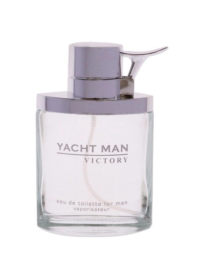 Yacht Man Victory - 3.4 Fl Oz Eau de Toilette
