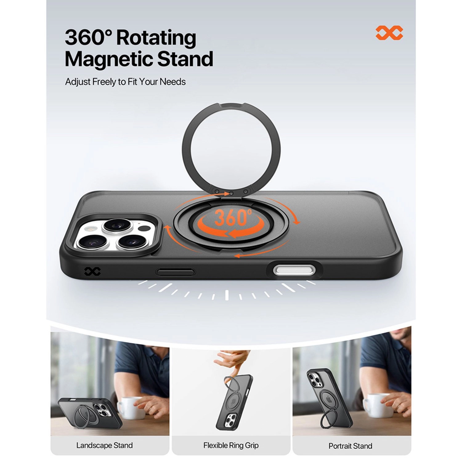 Pristine Case with MagSafe for iPhone 16 Pro Max