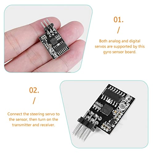 Gyro Sensor - 5pcs 2.9X1.52cm