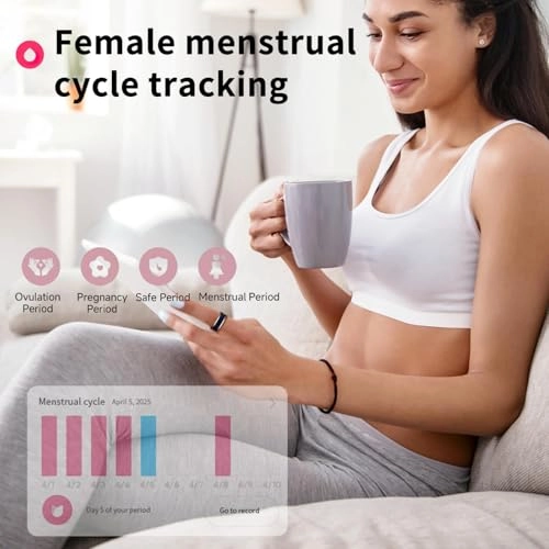 SR16 - Heart Rate Sleep Monitor Smartphone Compatible