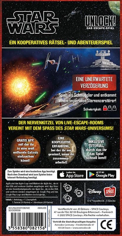 Unlock! Star Wars: An Unexpected Delay (German)