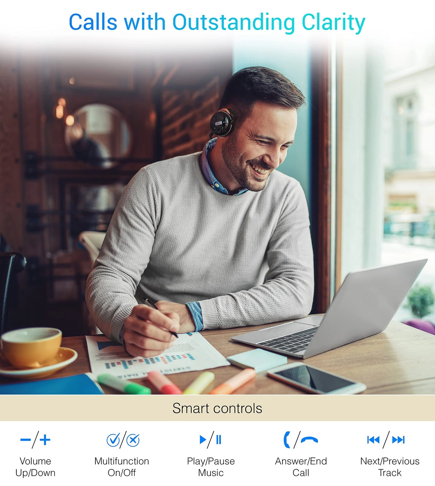 BTH240 - Wireless Headphone