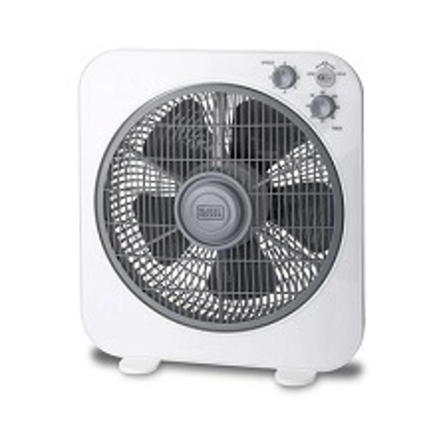 Black & Decker FB1220B5 - Box Fan White 40 Watt