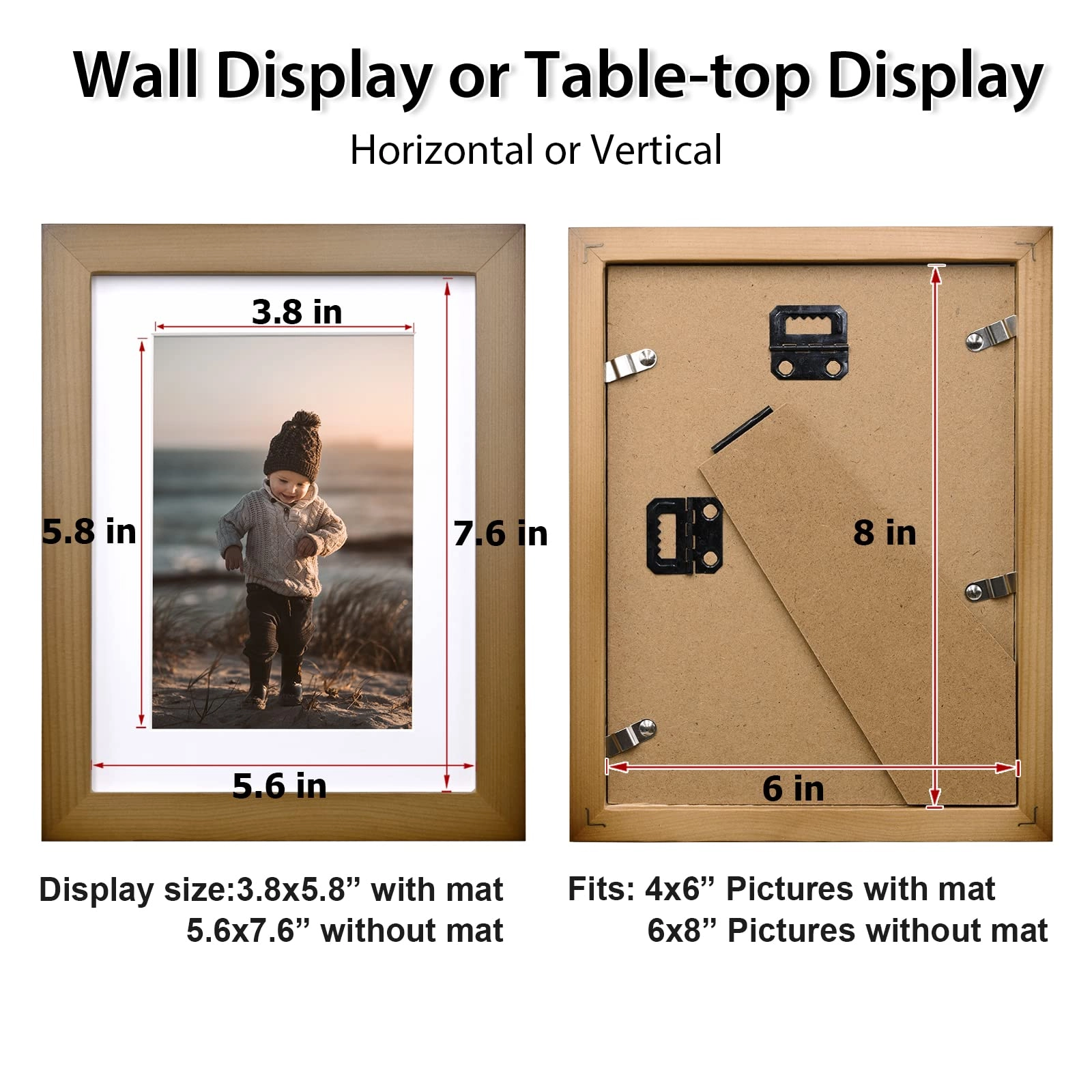 Picture Frame - 6x8