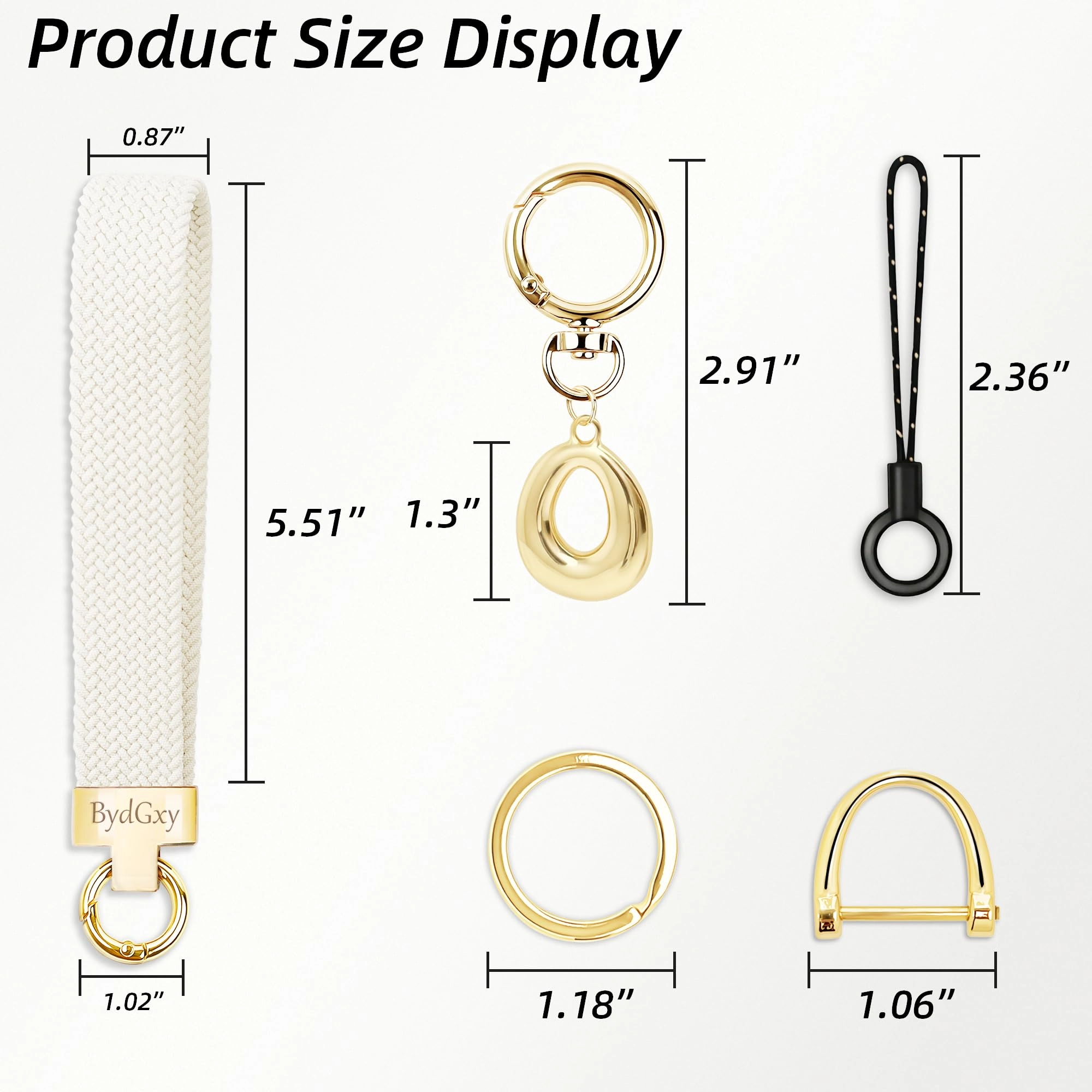 Initial Keychain - Letter