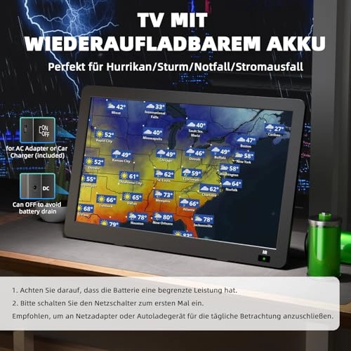 PTV143B - 1080P 14.2 Inch