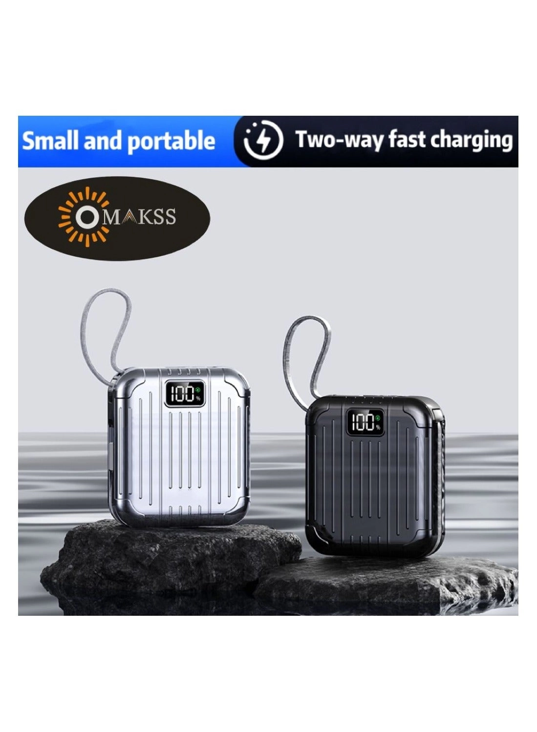 OMAKSS OMA-5051 - 10000 mAh 22.5 Watt