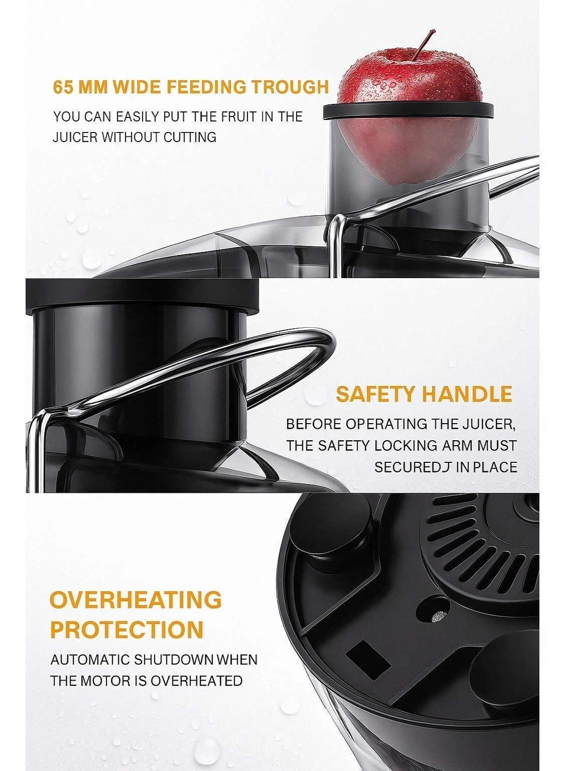 Juice Extractor - 1000 W 450 ml