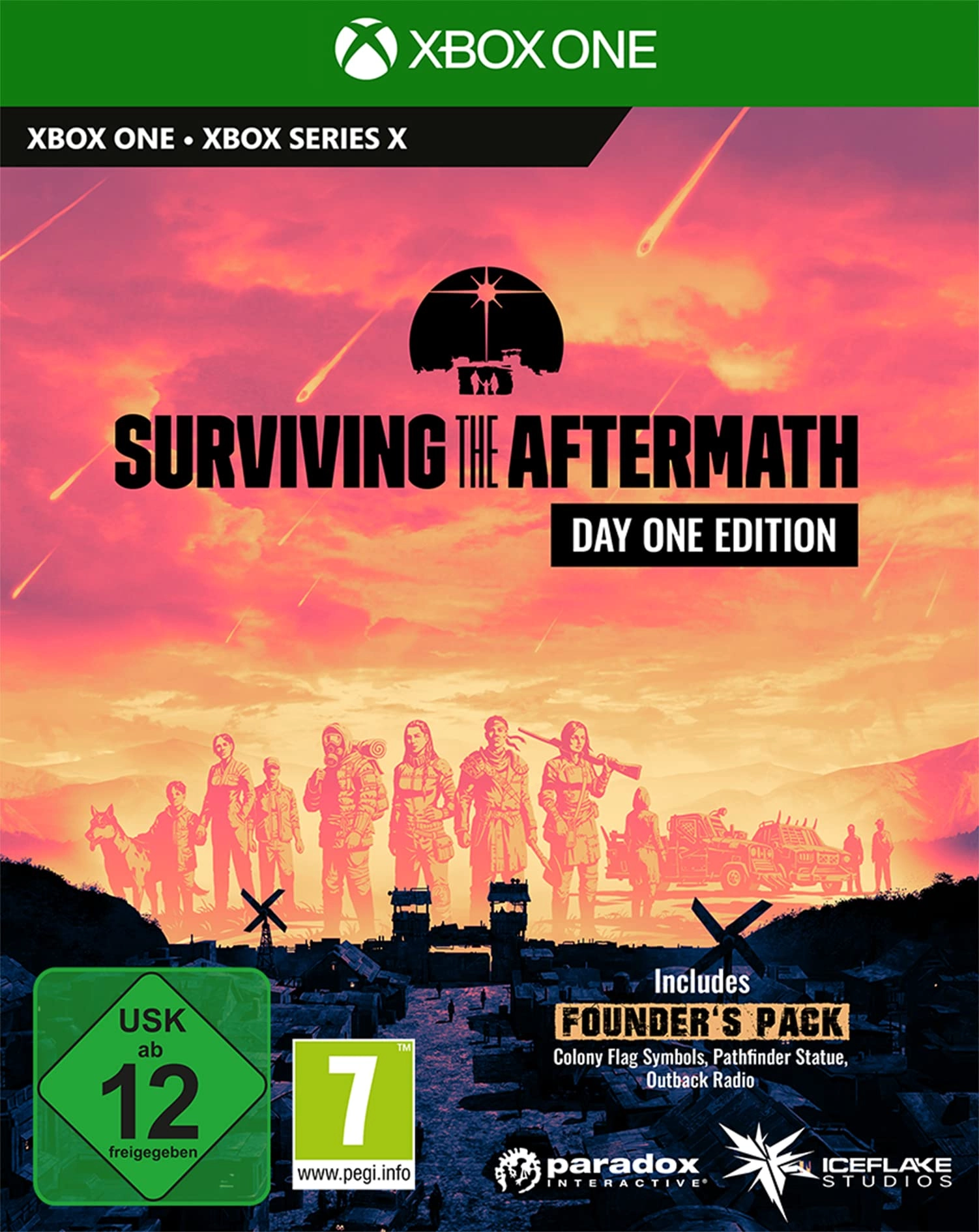 Paradox Interactive Surviving the Aftermath Day One Edition - Xbox One