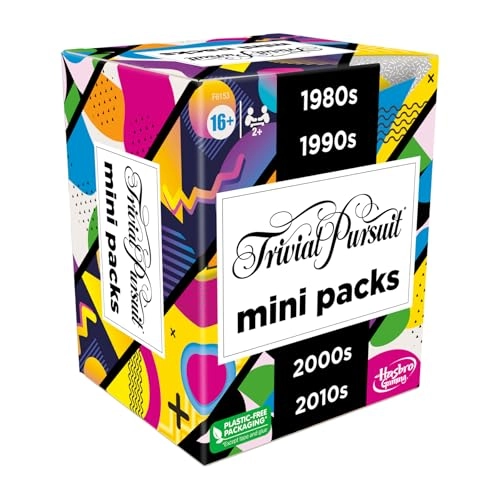Trivial Pursuit Mini Pack - Multipack 4 Decades