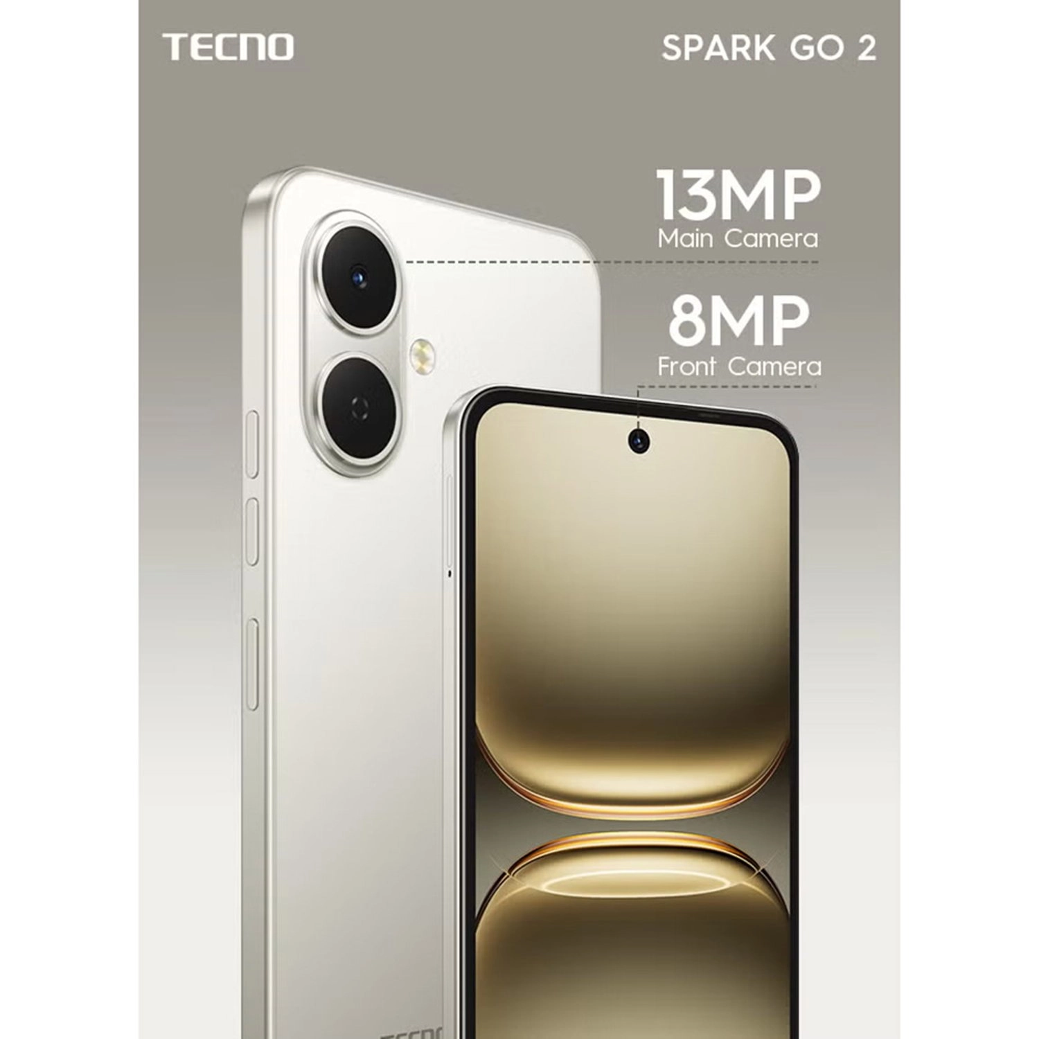 Spark Go 2 - 4GB 128GB
