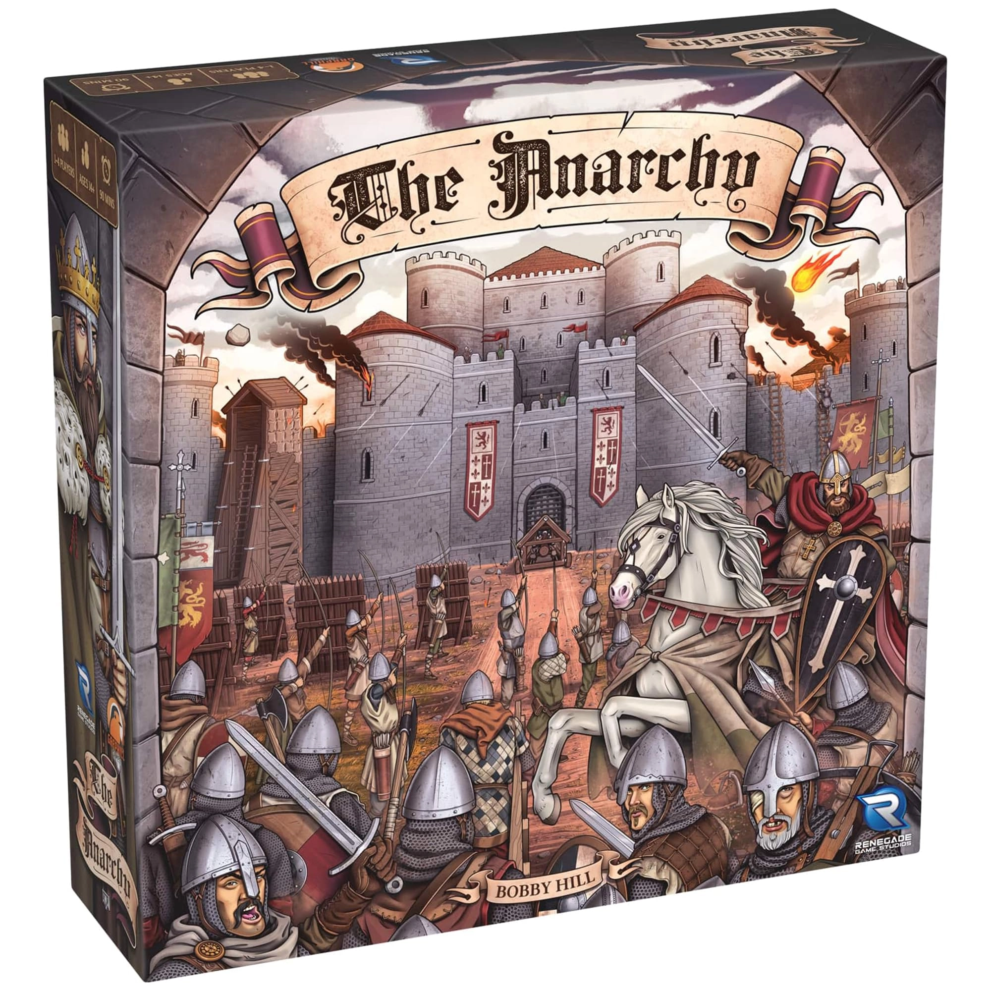Renegade Game Studios The Anarchy: Medieval - Eurogame