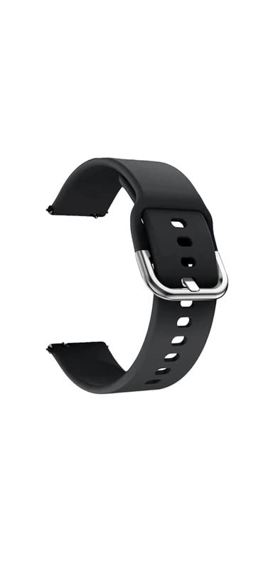Super Communications 22MM Silicone Watch Strap for Watch