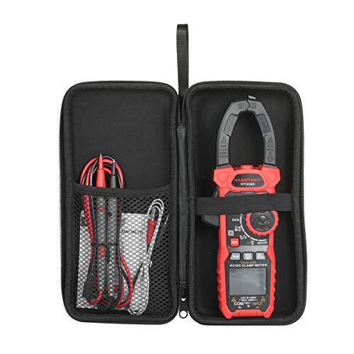 True RMS Digital Multimeter Clamp Meter - 1000A CAT III 40mm