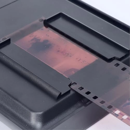 Mobile Film Scanner - 35mm/135mm LED Backlight Foldable