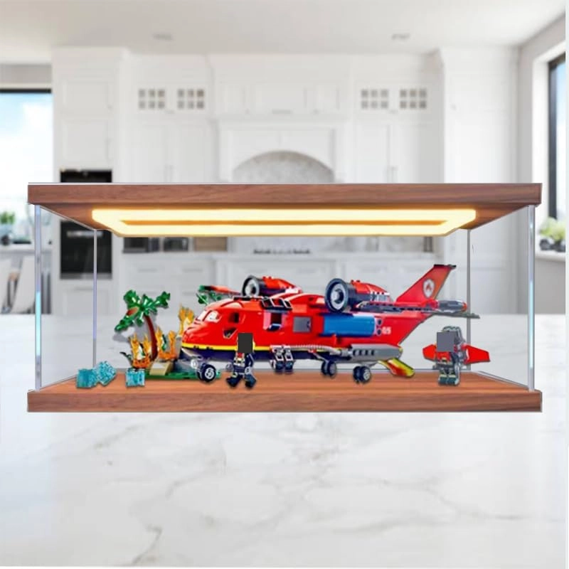 Acrylic Display Case for LEGO City 60413
