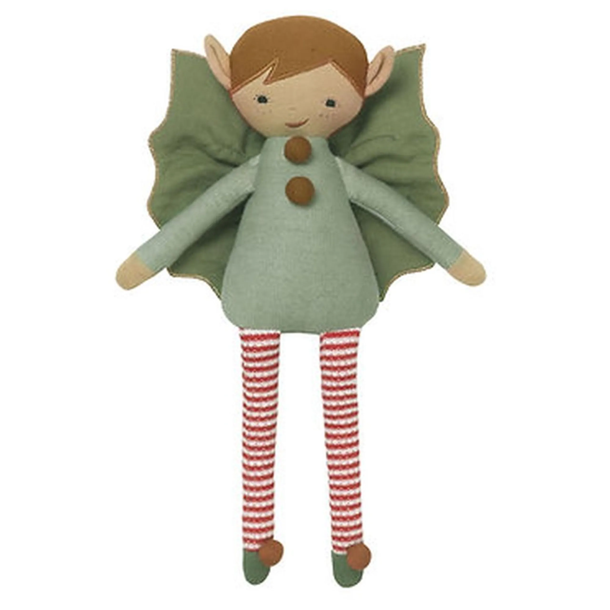 Hugo Elf Doll - 30 cm 100% organic cotton Ages 2+