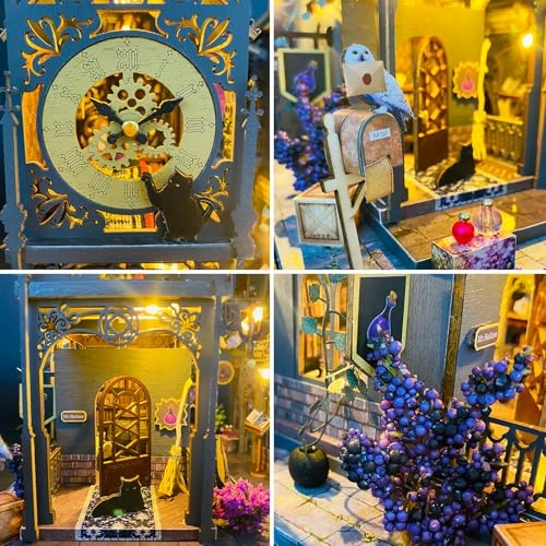 DIY Miniature Dollhouse Kit - 124 scale