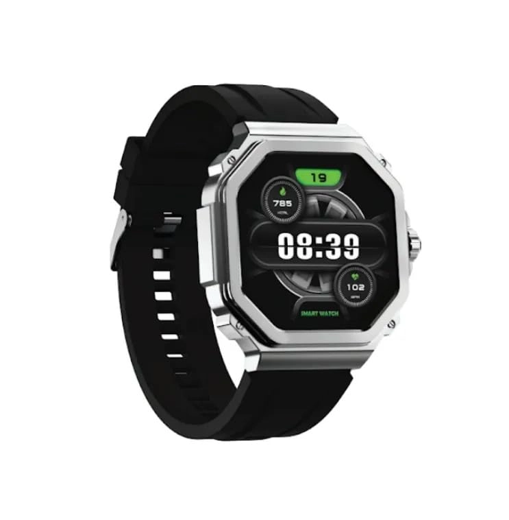 Porodo Nebula Smartwatch Zinc Alloy