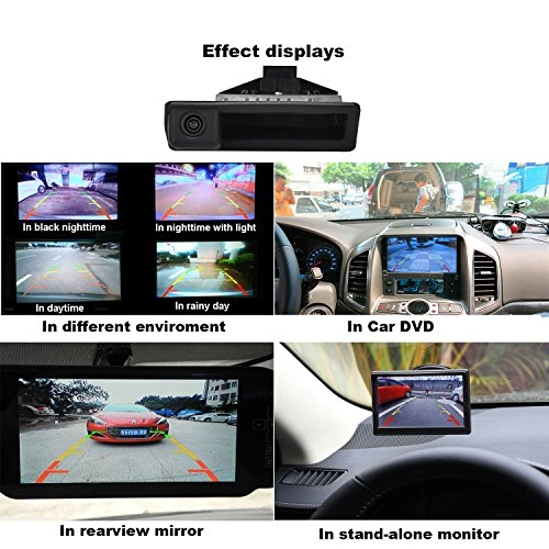 Rear View Camera - RCA 648*488 pixels
