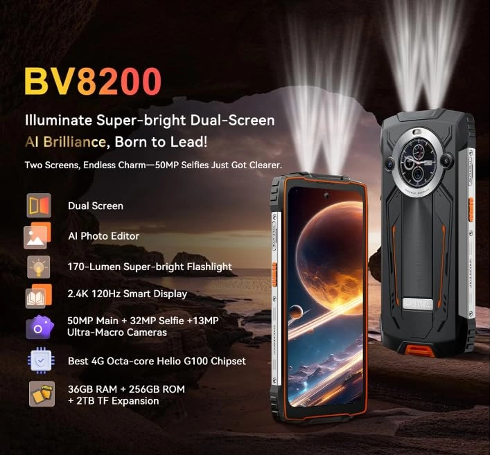 BV8200 - 12GB 256GB