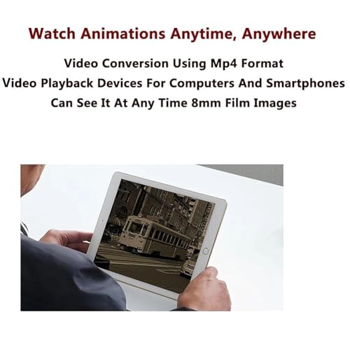 Old School Film Scanner - 1440x1080 8mm Super8