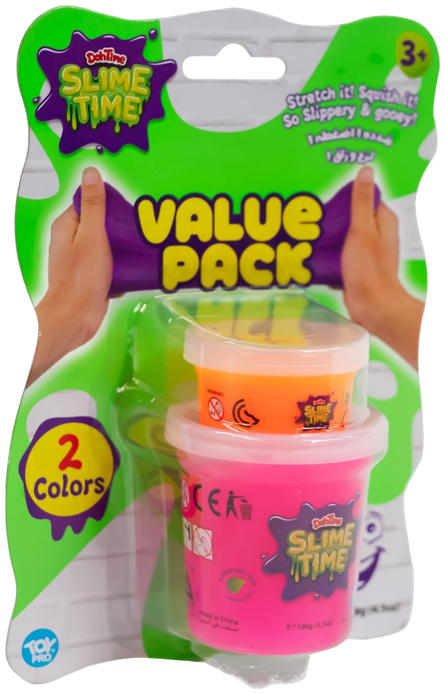 Slimetime Value Pack - 3+ years
