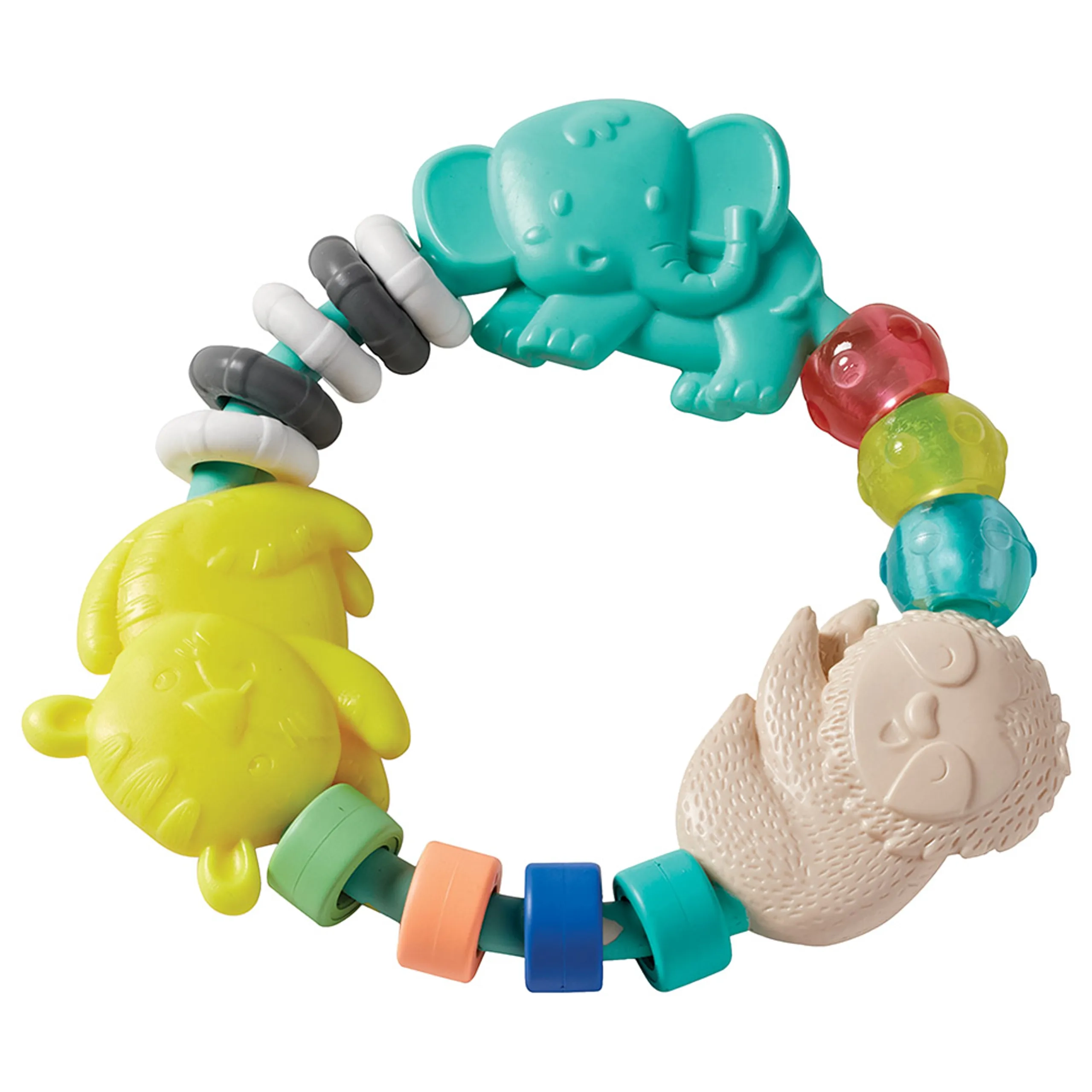Infantino Busy Beads Rattle & Teether