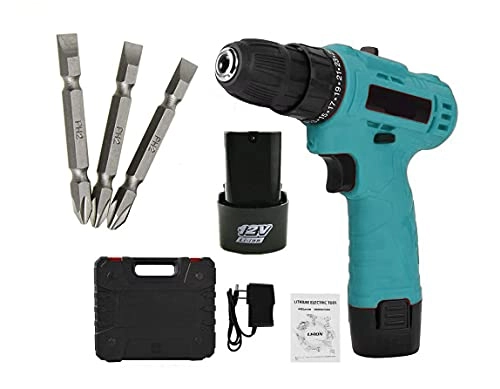 Cordless Drill/Driver - 1200 Milliamp Hours