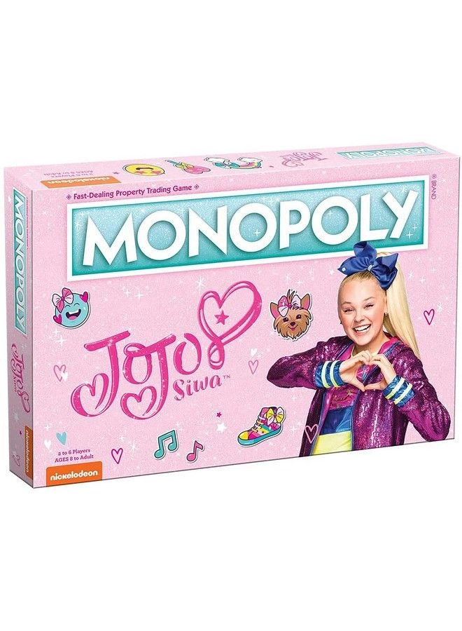 USAopoly Monopoly: Jojo Siwa Edition
