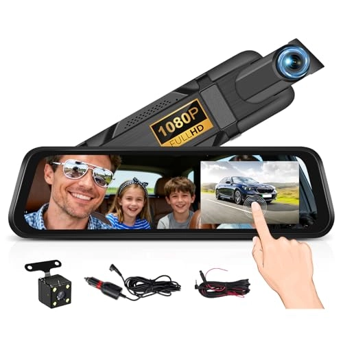 SIXWIN Mirror Dash Cam - 1080P 480P