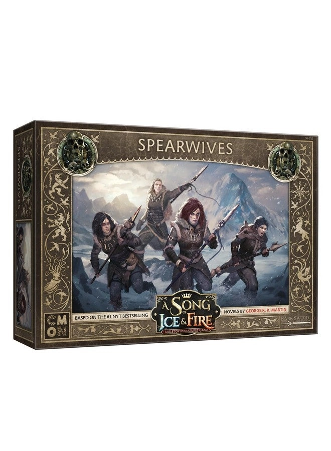 CMON A Song of Ice and Fire Tabletop Miniatures Game: Spearwives Unit Box (Multilingual Edition)