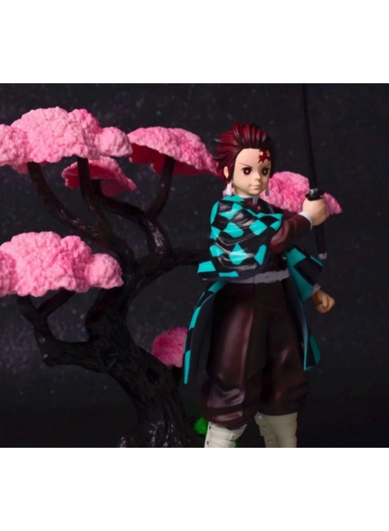 Tanjiro Kamado - Under Cherry Blossoms (19 cm) (QQ0636)