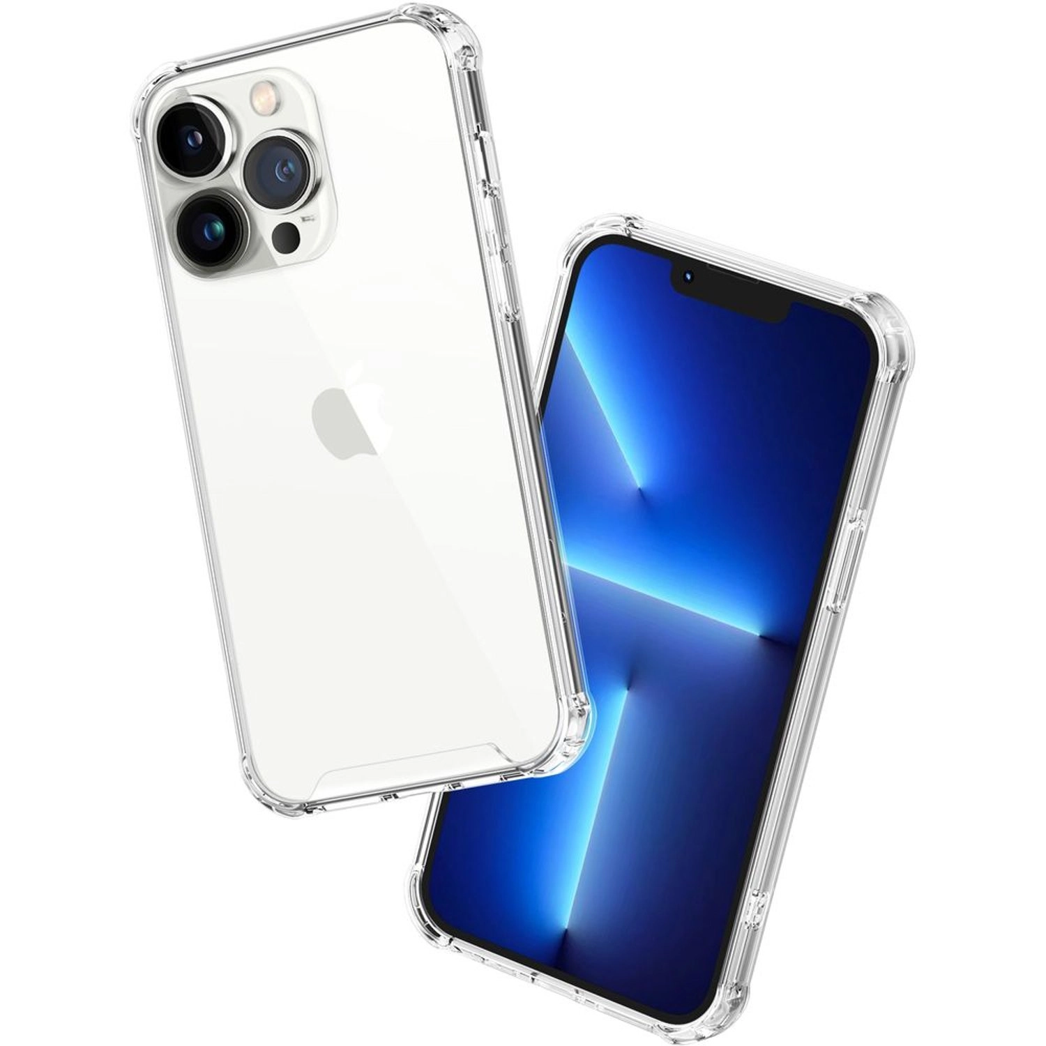 Anti-Shock Case for Apple iPhone 13 Pro - TPU and PC