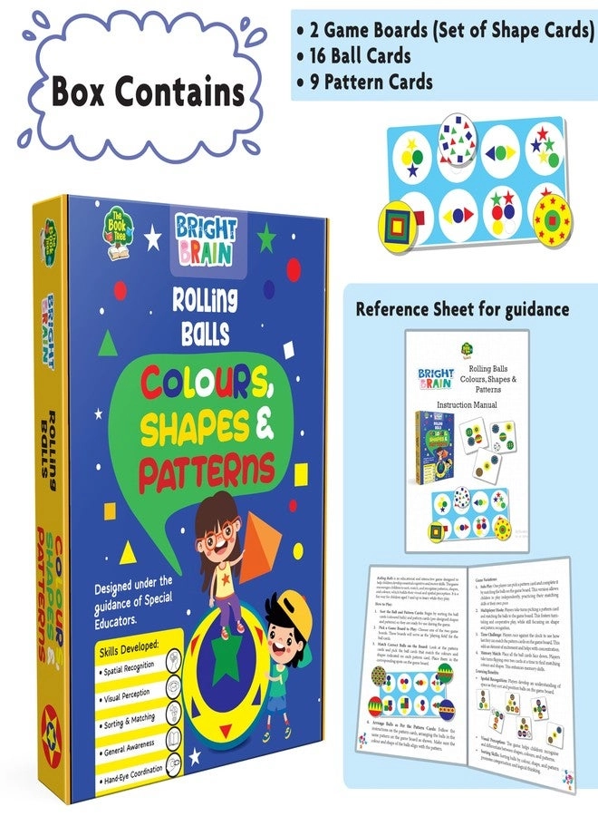 Bright Brain Rolling Balls - 3+