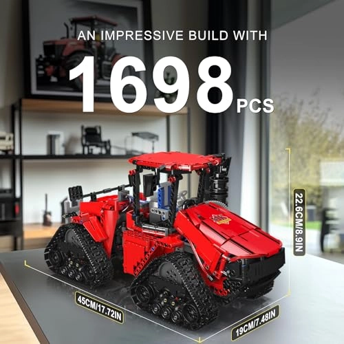 18020 Technic Tractor - 1698 pcs for ages 14+
