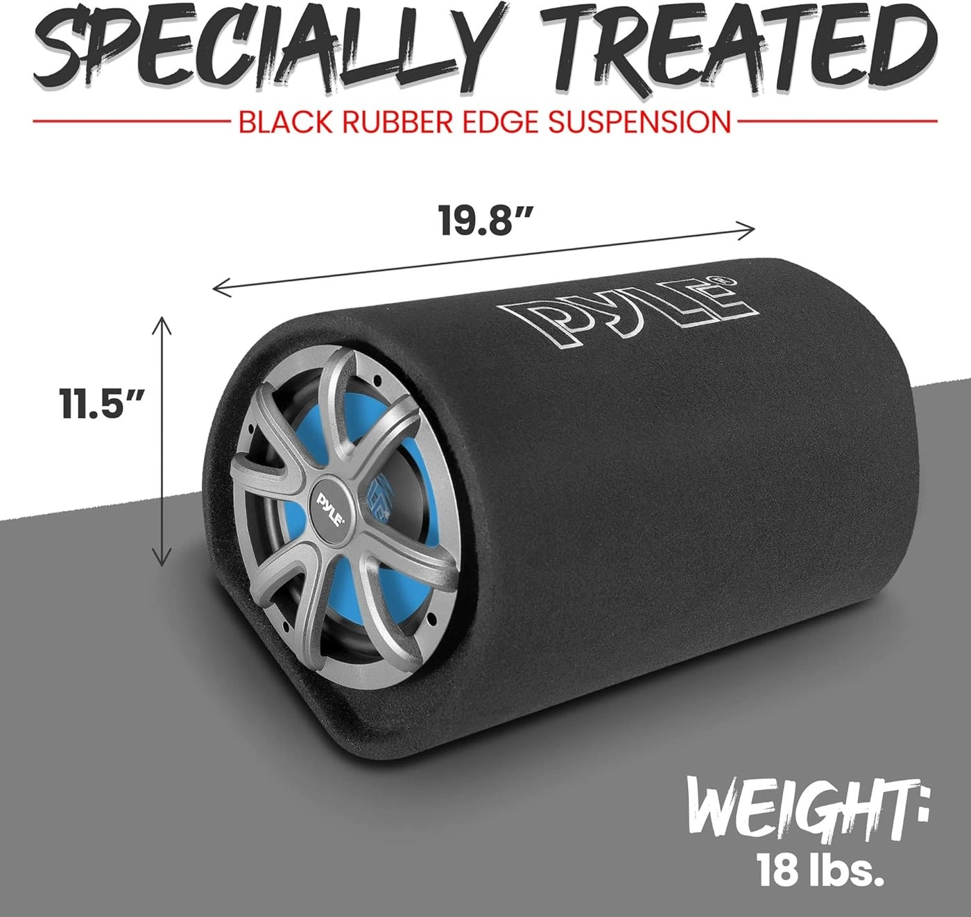Subwoofer Tube Speaker - 400W 8-Inch