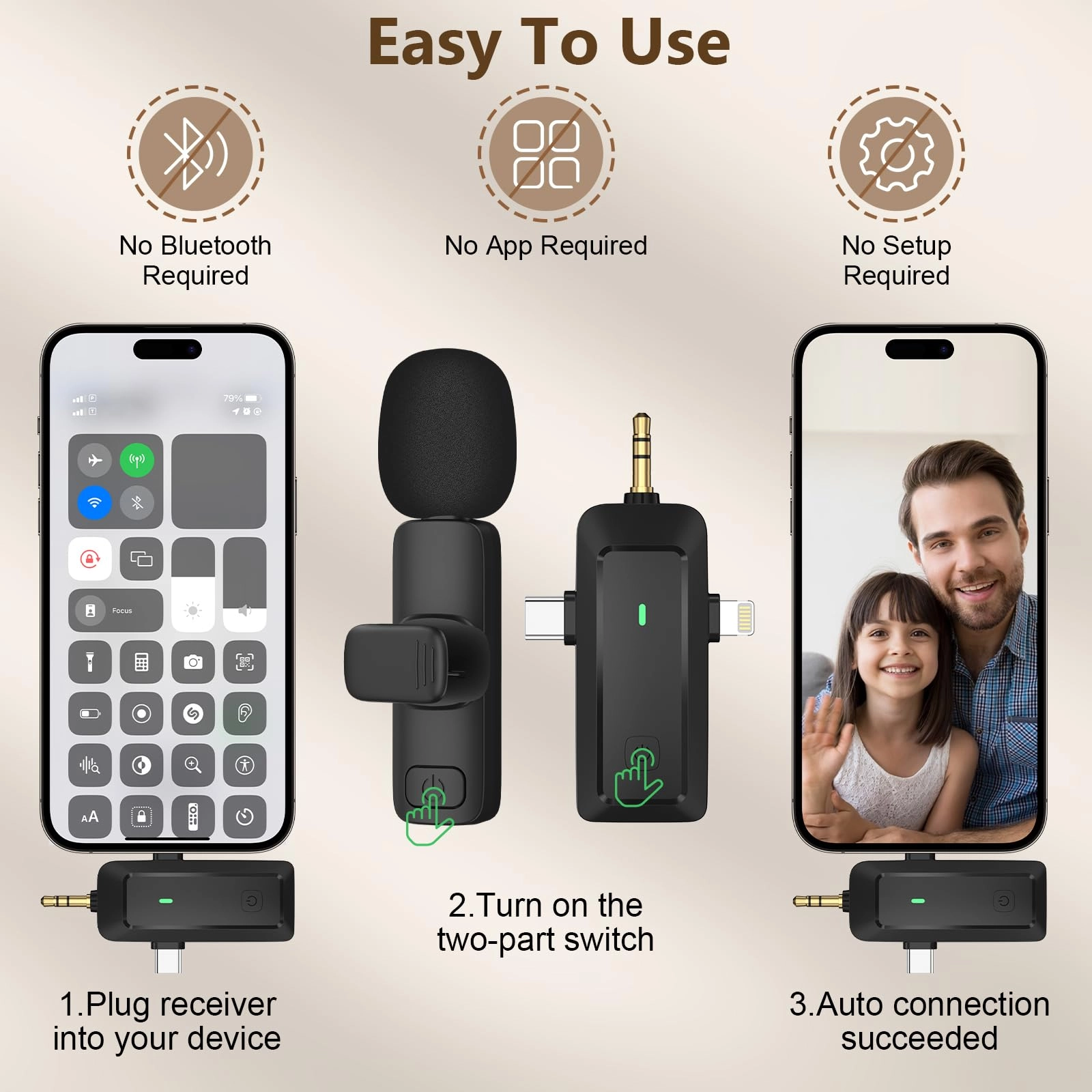 K30 Wireless Microphone