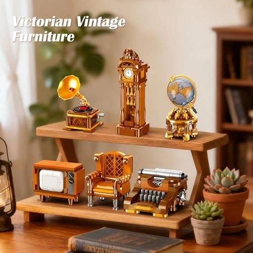 Vintage Furniture Building Blocks - Victorian 465 pcs