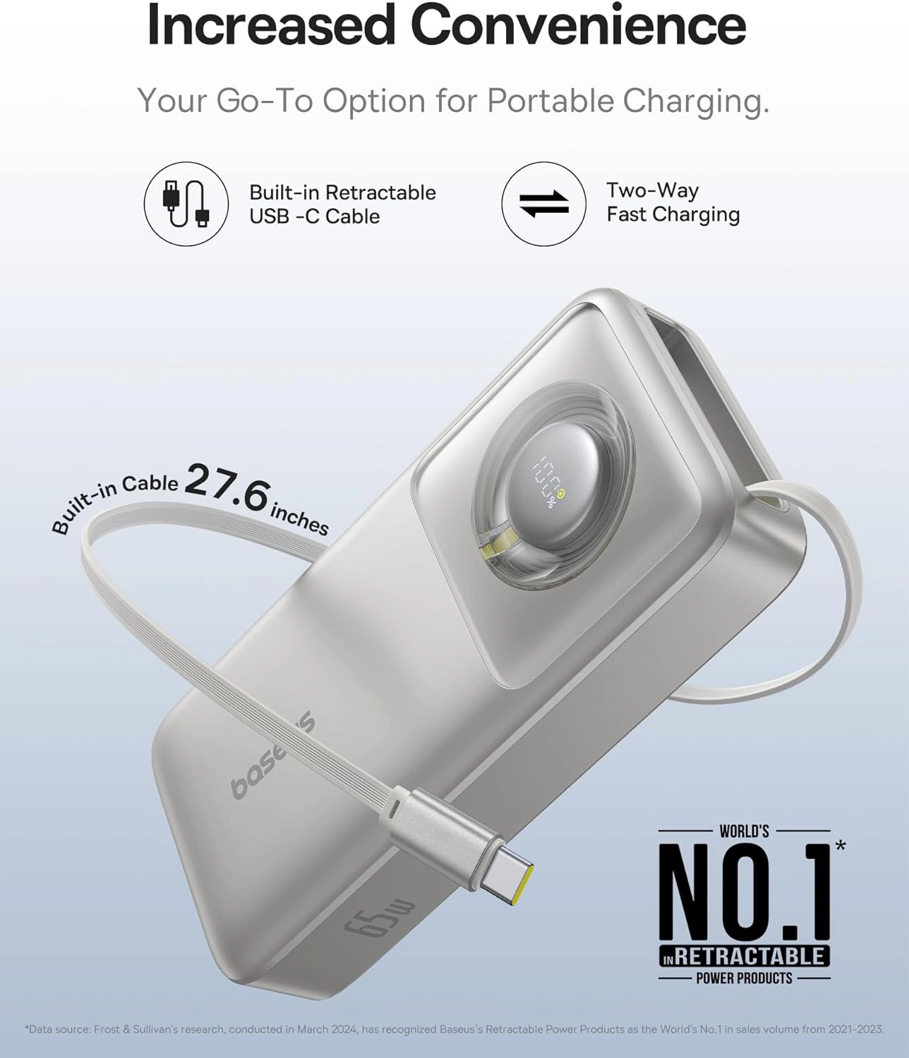 Free2Pull - 20,000mAh 65W