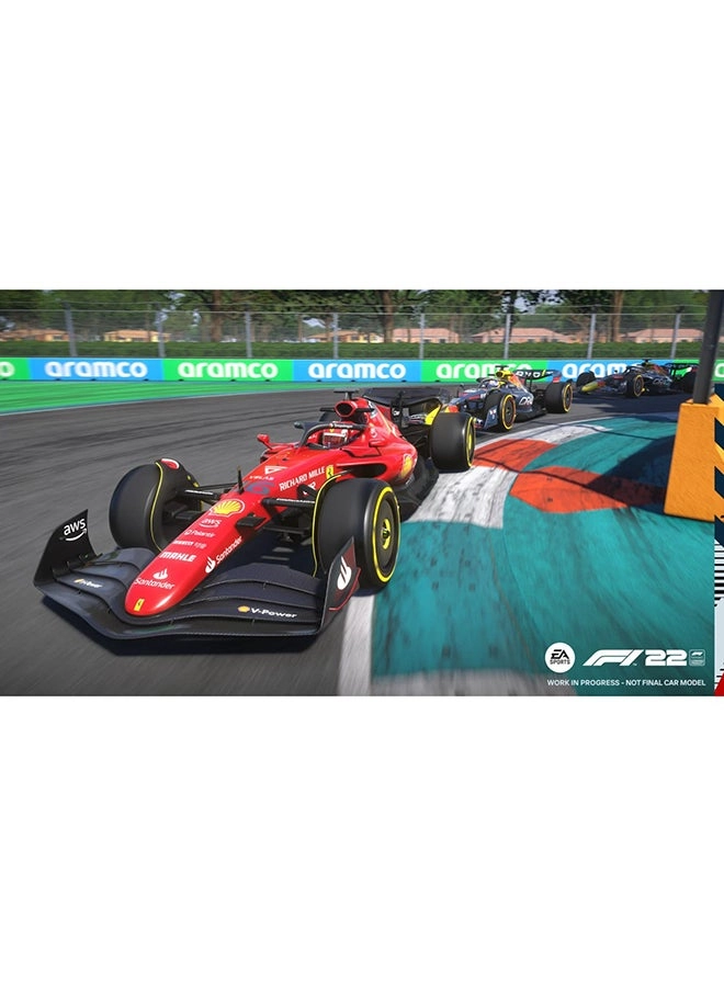 F1 22 - PlayStation 5