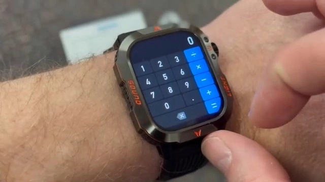 Military Smart Watch - 450 mAh 100+ sports modes IP68