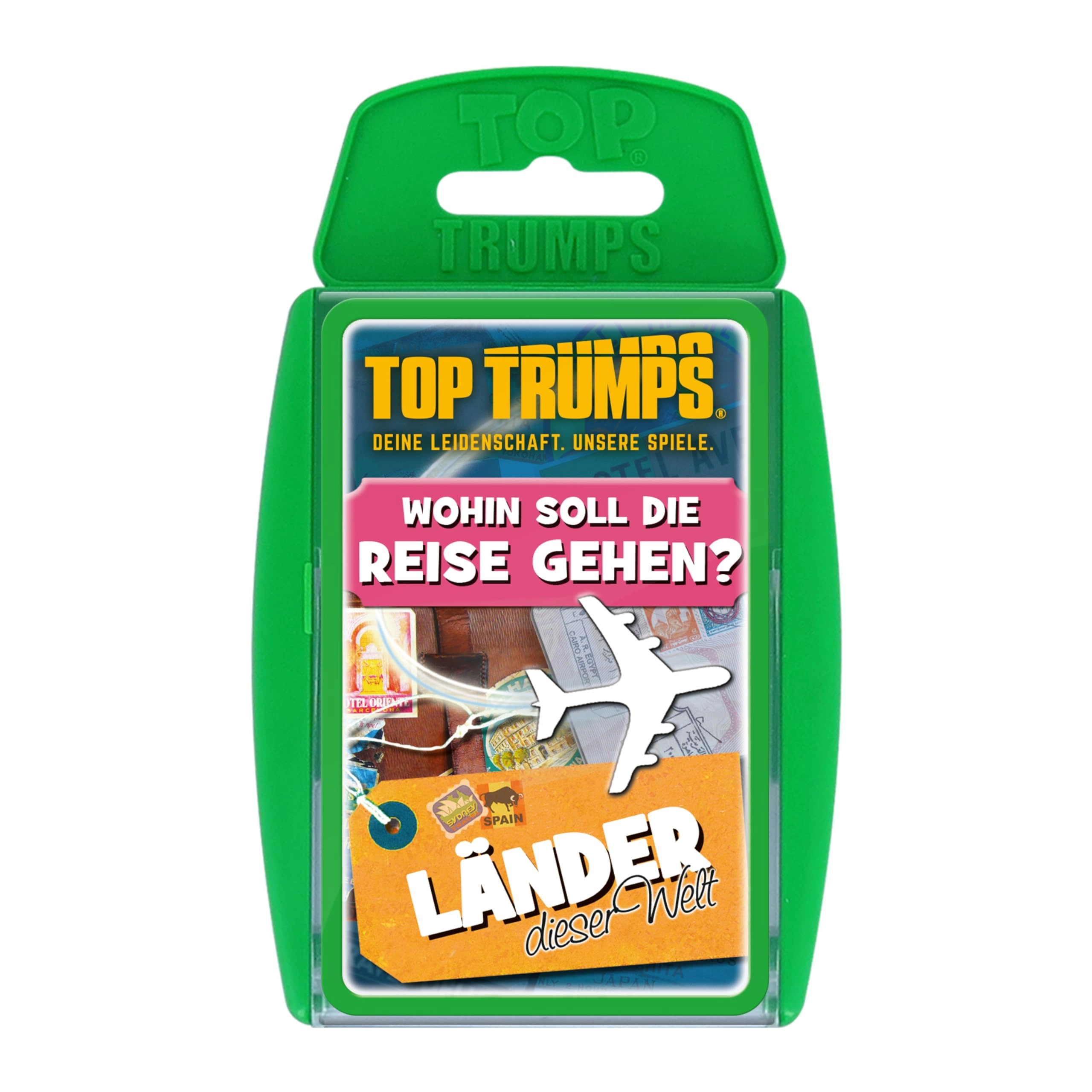 Winning Moves Top Trumps: Countries of the World - Card Game (German)
