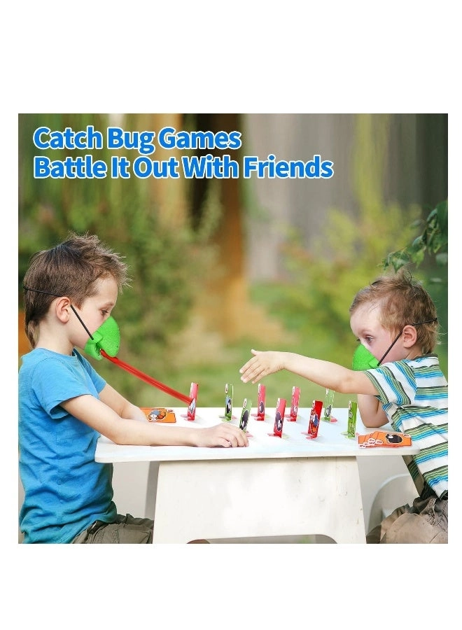 Catch Bugs Game