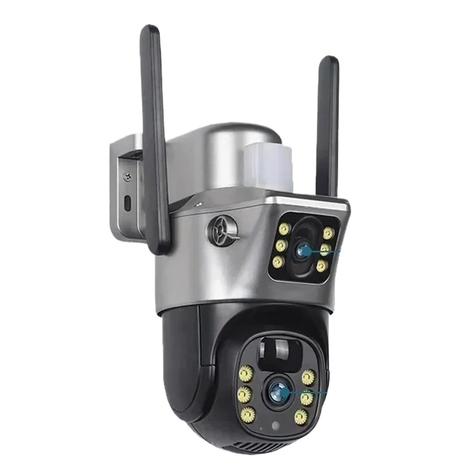 JVDDI 4MP Dual Lens WIFI Surveillance Camera