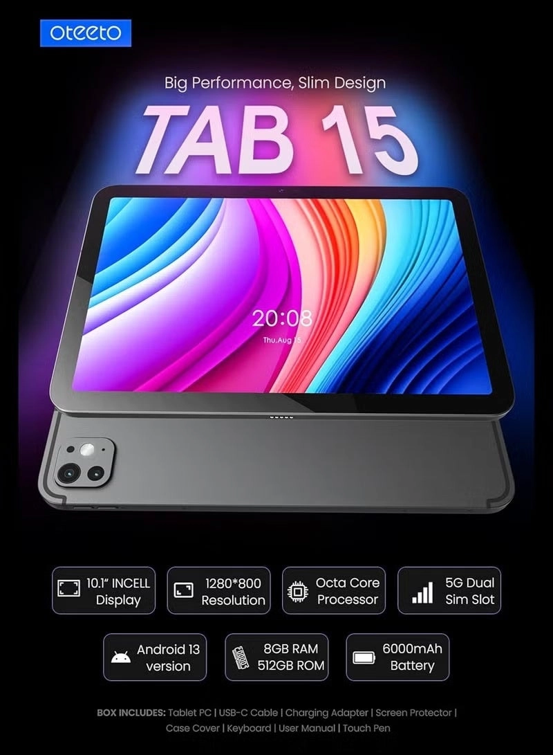 Tab 15 Ultra - 512GB 10.1"