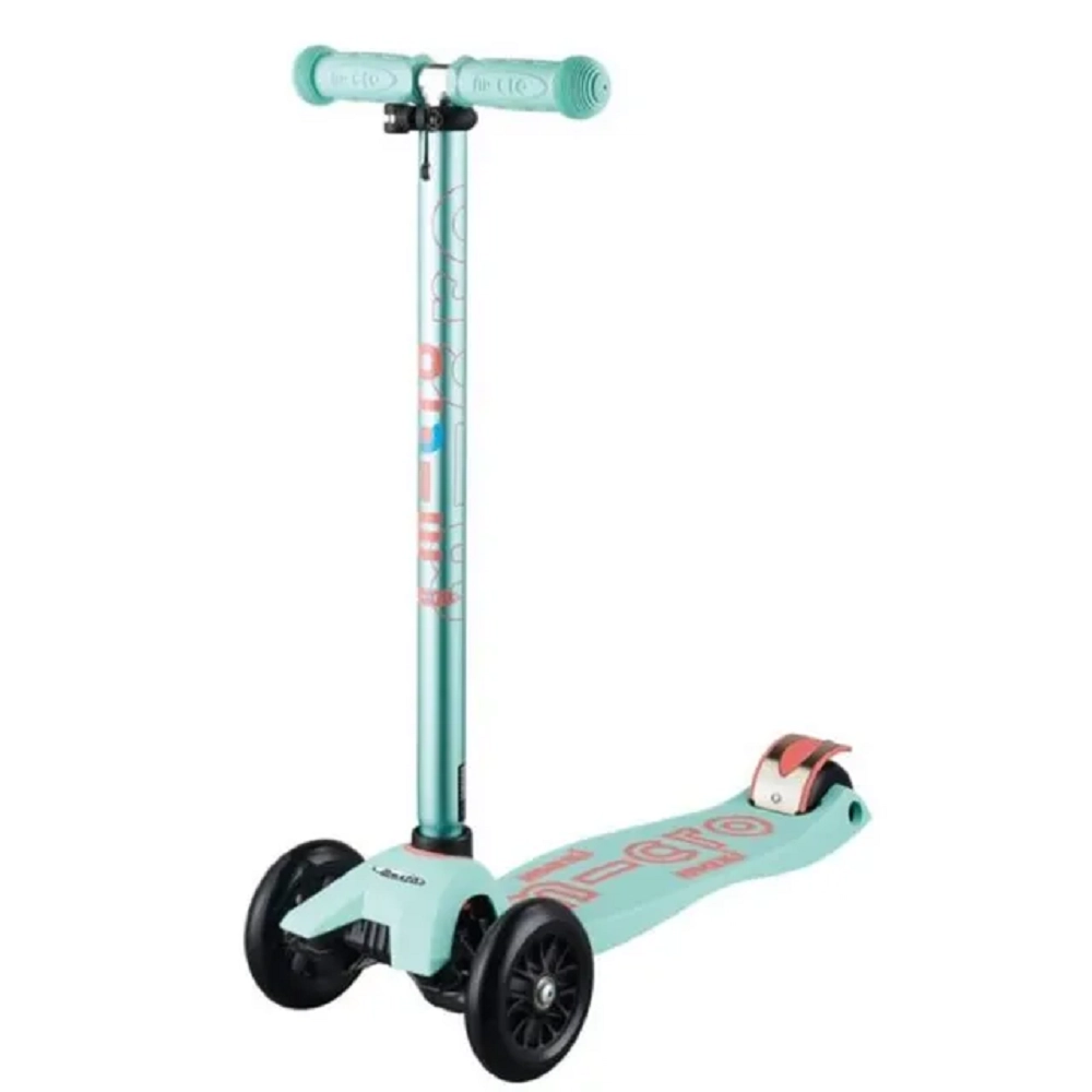 Maxi Deluxe 3-Wheel Kick Scooter – 120/80 mm LED
