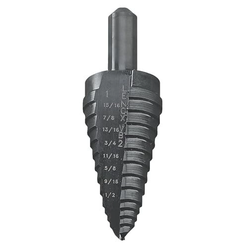Step Drill Bit - 1 1/2-Inch to 1-Inch